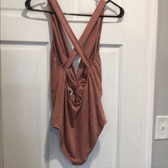 Pink body suit by solemio - Picture 2 of 2